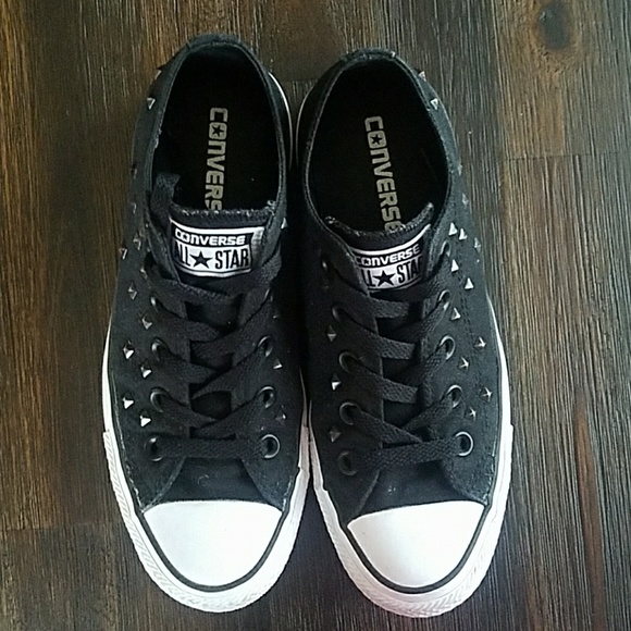Converse Shoes - Converse Shoes with Studs